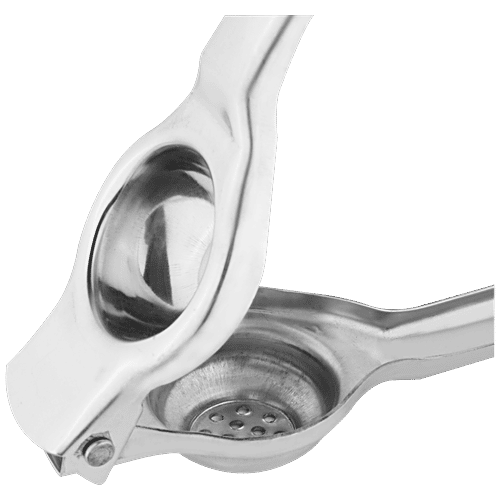Omega Lemon Squeezer - Stainless Steel Body, Durable , Ergonomic Grip, 1 pc  
