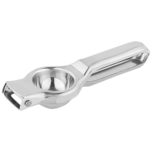 Omega Lemon Squeezer - Stainless Steel Body, Durable , Ergonomic Grip, 1 pc  