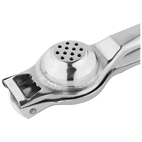 Omega Lemon Squeezer - Stainless Steel Body, Durable , Ergonomic Grip, 1 pc  