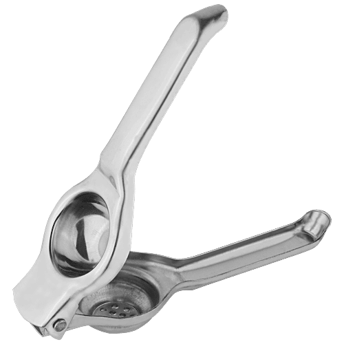 Omega Lemon Squeezer - Stainless Steel Body, Durable , Ergonomic Grip, 1 pc  