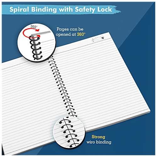 Buy Target Publications Notebook Ruled, Single Line, Spiral Binding