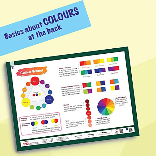 Target Publications Jumbo Size Catridge Drawing Book - 34 Pages, Soft Bound, Unruled, 100 GSM, 1 pc  