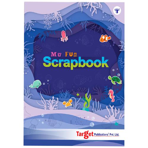 Buy Target Publications Scrap Book - Unruled, Multicolour Pages, 290 mm x  230 mm, 32 Pages Online at Best Price of Rs 46 - bigbasket