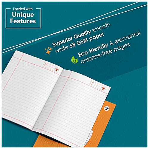 Buy Target Publications Notebook Single Line, White Paper, Soft Bound