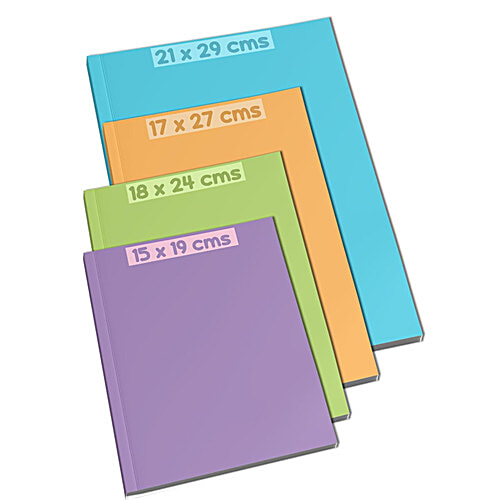 Target Publications Four Line Notebook - 172 Pages, Soft Bound, 57 GSM, 1 pc Ideal for Handwriting Practice
Eco-friendly Paper
