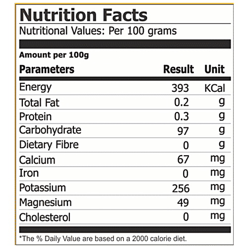 Ved Farm Organic Khand Sari - Natural Sweetener, Rich In Calcium, Boosts Immunity, Chemical Free, 500 g Pouch