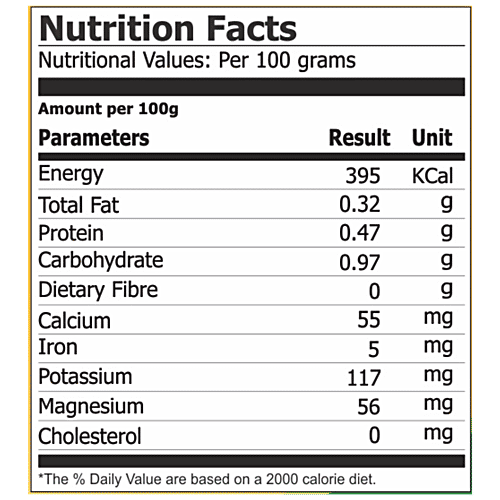 Ved Farm Organic Brown Sugar - Natural Sweetener, Rich In Calcium & Iron, Boosts Immunity, 500 g Pouch 