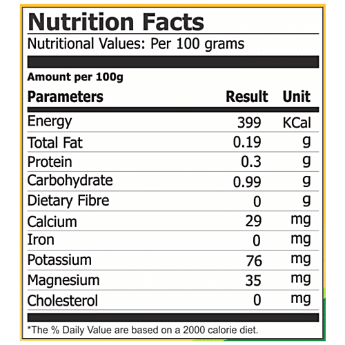 Ved Farm Organic Sugar - Natural Sweetener, Rich In Calcium & Iron, Boosts Immunity, Chemical Free, 500 g Pouch 