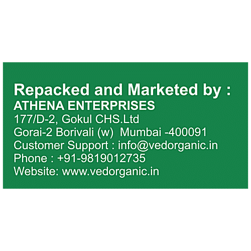 Ved Farm Organic Sugar - Natural Sweetener, Rich In Calcium & Iron, Boosts Immunity, Chemical Free, 500 g Pouch 