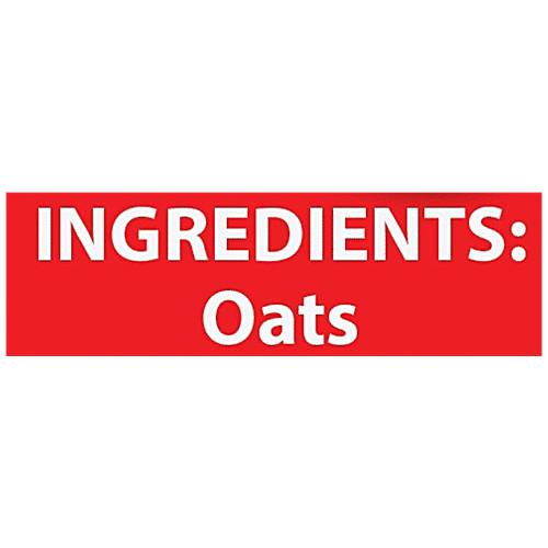 Zerobeli Oats - Natural Wholegrain, High In Fibre & Protein, Helps Feel Fuller, 1 kg  