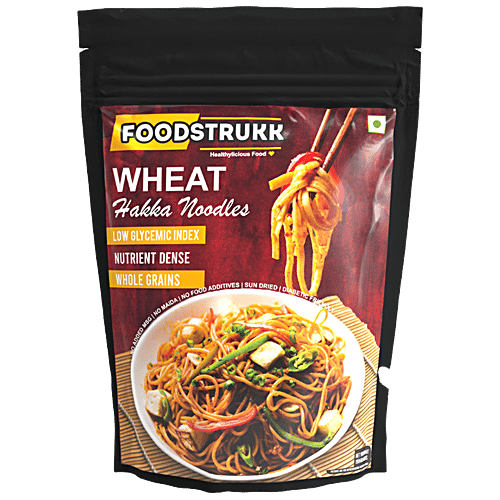 Buy Foodstrukk Wheat Hakka Noodles Healthy Option, Low Glycemic Index