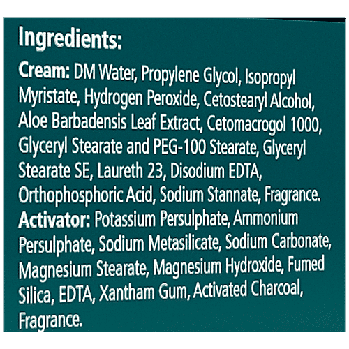 Buy Jolen New York Crème Bleach With Charcoal & Aloe Vera For Even