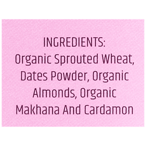 Num Num Sprouted Wheat Dates & Almonds - Provides Energy, For Babies Above 7 Months, 200 g
