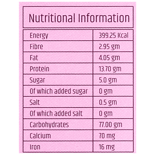 Num Num Sprouted Wheat Dates & Almonds - Provides Energy, For Babies Above 7 Months, 200 g