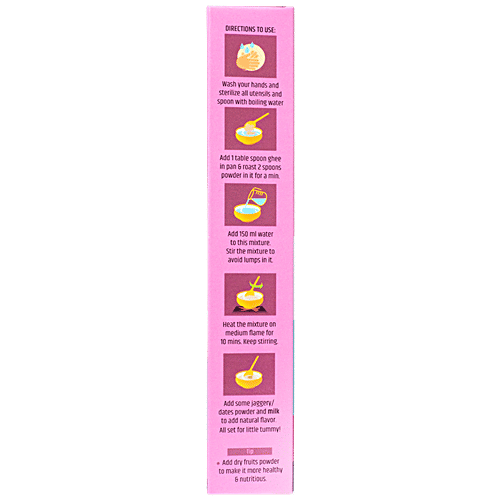 Num Num Sprouted Wheat Dates & Almonds - Provides Energy, For Babies Above 7 Months, 200 g