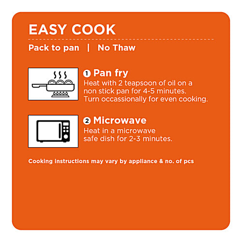 Prasuma Frozen Chicken Shammi Kabab, 200 g (6 pcs)