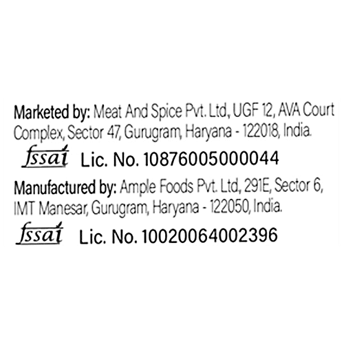 Buy Meatigo The Desi Chicken Burger Patty Juicy & Soft Online at Best