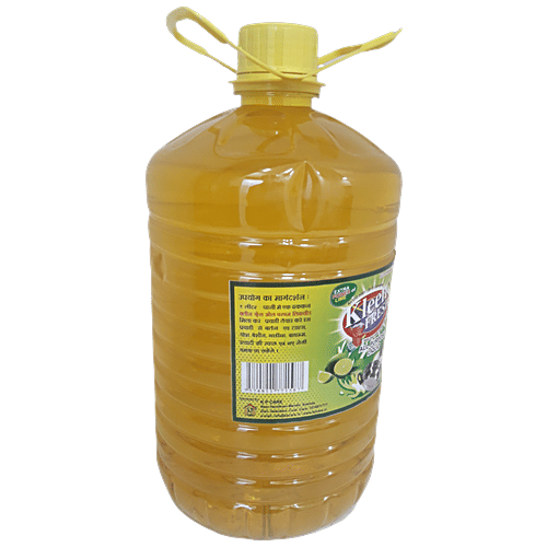 Kleen Fresh All-Purpose Liquid - Eco-Friendly, Removes Tough Stains, For Dish Washing, Lime, 5 L  