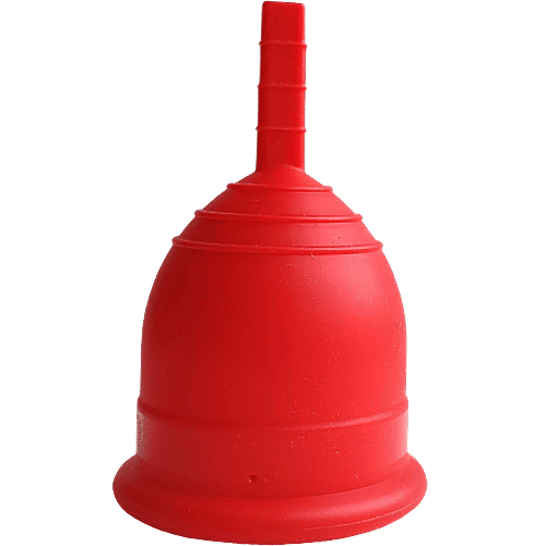 The Woman's Company Menstrual Cup - Large, Soft & Flexible, Reusable, Medical Grade Silicone, 1 pc  