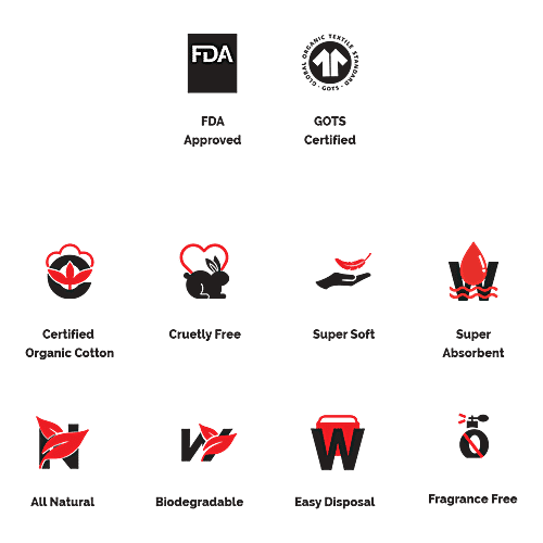 The Woman's Company Menstrual Cup - Large, Soft & Flexible, Reusable, Medical Grade Silicone, 1 pc  