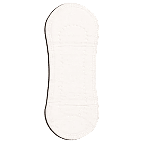 The Woman's Company Panty Liners - Regular, Ultra Thin, Super Soft, Organic Cotton, Biodegradable, 30 pcs  