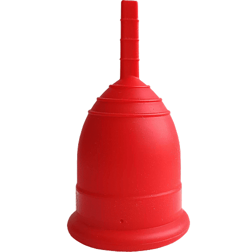 The Woman's Company Menstrual Cup - Medium, Soft & Flexible, Reusable, Medical Grade Silicone, 1 pc  