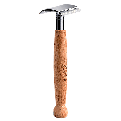 The Woman's Company Bamboo Razor - Stainless Steel Head, Close & Smooth Hair Removal, Bacteria & Rust Resistant, 1 pc  