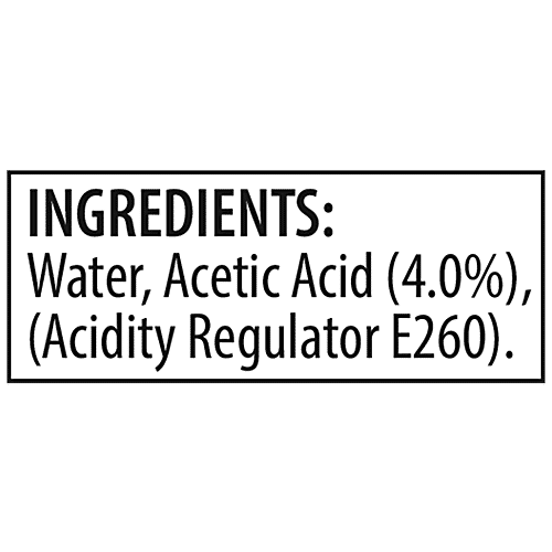 Gun Master Vinegar - Synthetic, Condiment For Asian Cooking, Used In Stir Fry, Salad Dressings, 600 g  