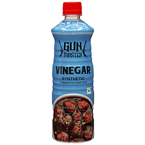 Gun Master Vinegar - Synthetic, Condiment For Asian Cooking, Used In Stir Fry, Salad Dressings, 600 g  