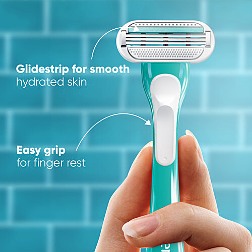 Gillette Venus Skin Love with Skin Essence | Women’s Razor for Hair Removal, 1 pcs