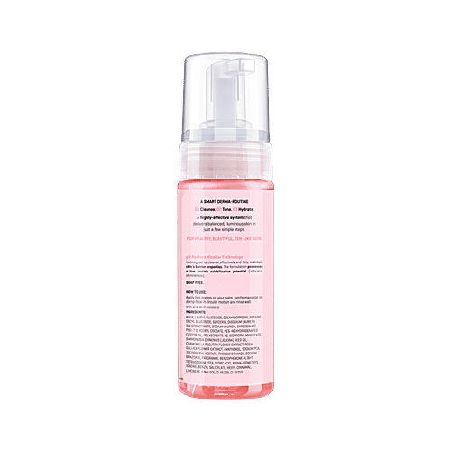 Dermafique pH Balance Cleansing Mousse - Removes Impurities, Dermatologist Tested, All Skin Types, 150 ml  