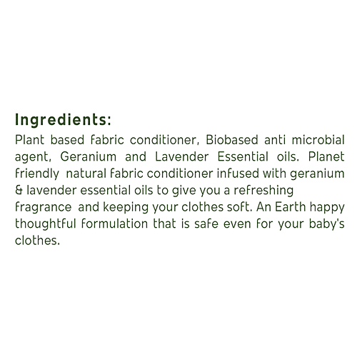 PureCult Fabric Conditioner With Geranium & Lavender - Eco-Friendly, Refreshing Fragrance, 5 L  