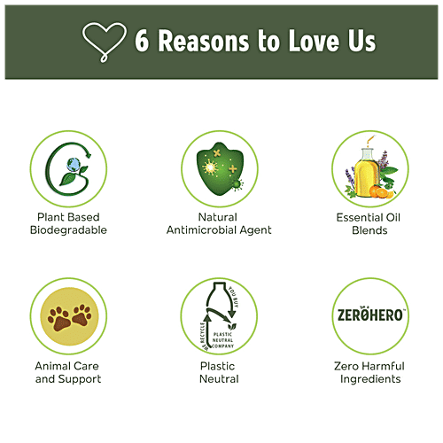 PureCult Fabric Conditioner With Geranium & Lavender - Eco-Friendly, Refreshing Fragrance, 5 L  