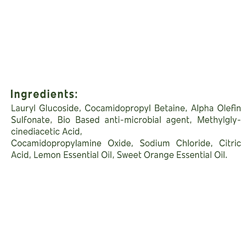 PureCult Dishwashing Liquid - Sweet Orange & Lemon Citrus, Eco-Friendly, 750 ml  Clean Air Matters
 Clean Water Matters
 How You Clear Matters