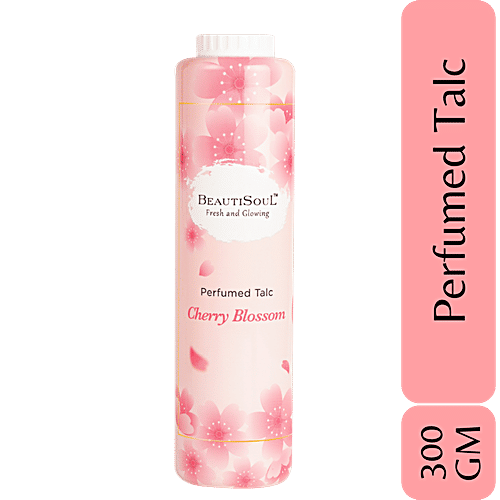 Buy Beautisoul Perfumed Talc Cherry Blossom Fresh Glowing IFRA