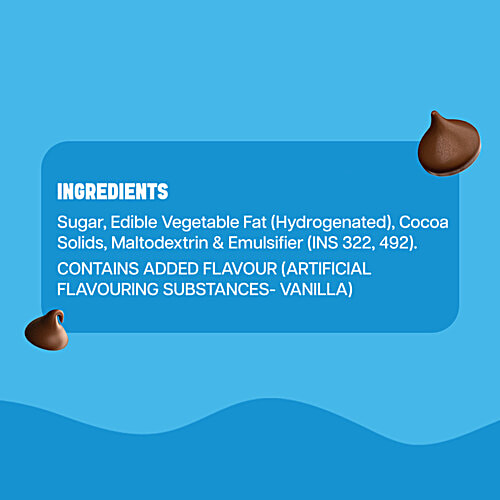 The Select Aisle Dark Chocolate Chips, 150 g Rich in Cocoa
Perfect for Baking