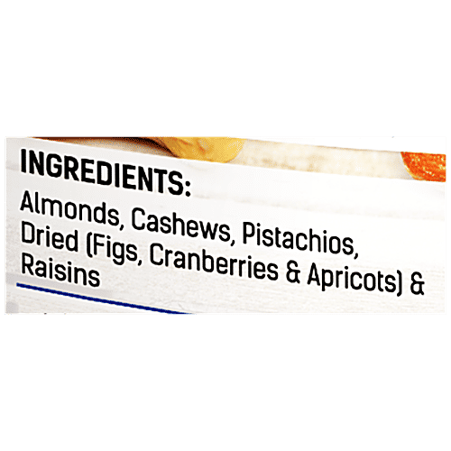 Buy Rostaa Being Healthy Mixed Dry Fruits Vegan, No Cholesterol