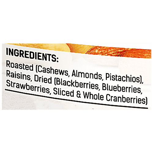 Rostaa Morning Berries - Vegan, No Cholesterol, 170 g