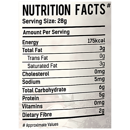 Rostaa Morning Berries - Vegan, No Cholesterol, 170 g