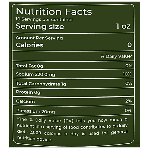 Buy Bazzinga Veggie Tales Dill Pickle Vegan, ZeroCalorie Online at