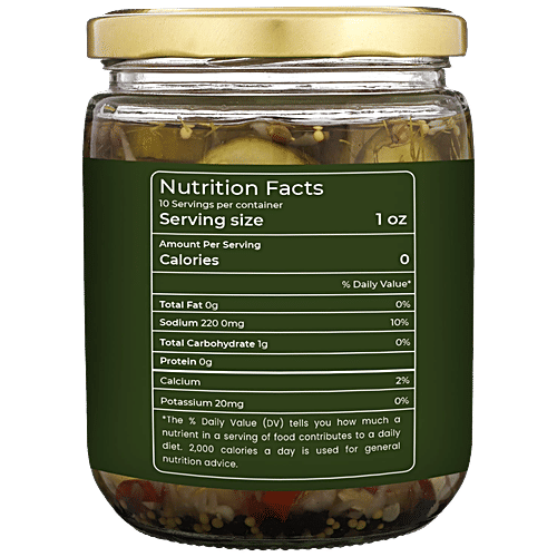 Buy Bazzinga Veggie Tales Dill Pickle Vegan, ZeroCalorie Online at