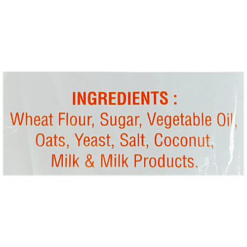 Om Hariom Oats Rusk - Roasted Bread Toast, Premium Quality, Roasted, Crisp Teatime Snack, 200 g  