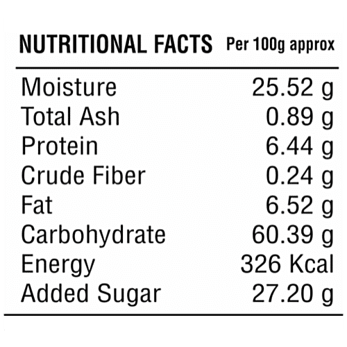 Om Hariom Mava Cake Rusk - Premium Quality, Roasted, Crisp Teatime Snack, 400 g  