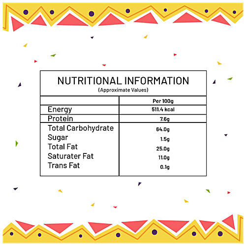 Haldiram's Mexilla Classic Tortilla Chips - Nacho Cheese, 80 g  