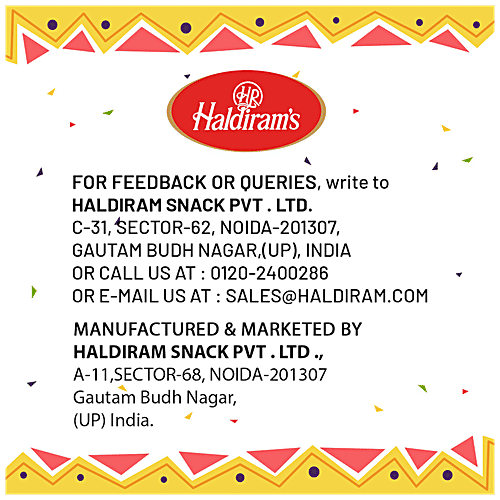 Haldiram's Mexilla Classic Tortilla Chips - Nacho Cheese, 80 g  