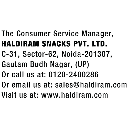 Haldiram's Mexilla Classic Tortilla Chips - Nacho Cheese, 80 g  