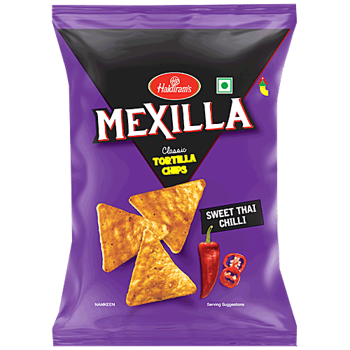 Buy Haldiram's Mexilla Classic Tortilla Chips Sweet Thai Chilli