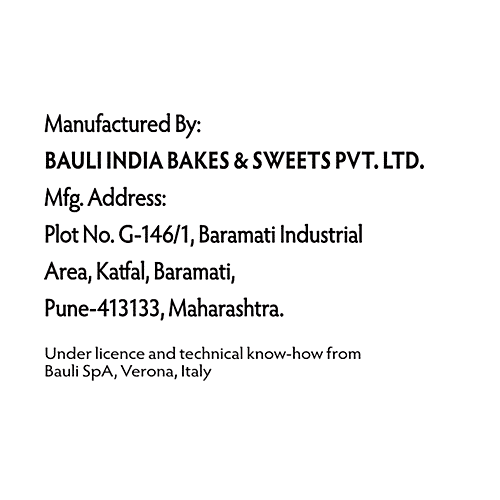 Bauli Savoriz Cheese Oregano Puffed Roll, 45 g Pouch 