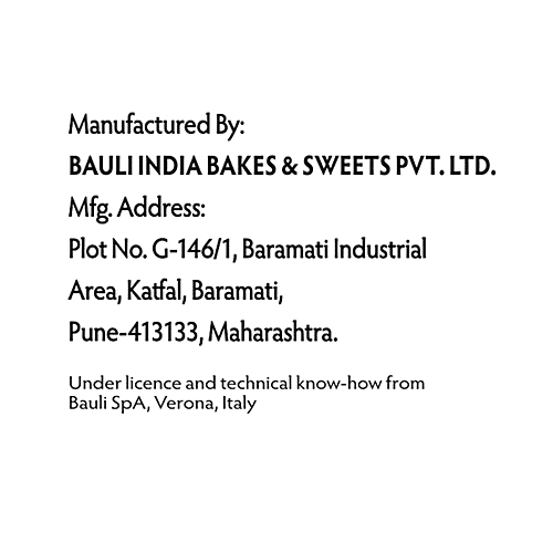 Bauli Savoriz Puffed Roll - With Cheese Tandoori, Vegetarian, Soft & Creamy, 45 g Pouch 