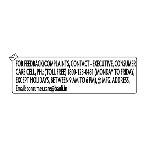 Bauli Savoriz Puffed Roll - With Cheese Tandoori, Vegetarian, Soft & Creamy, 45 g Pouch 